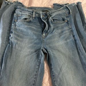 Flare leg jeans
